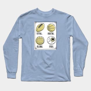 Balls Long Sleeve T-Shirt